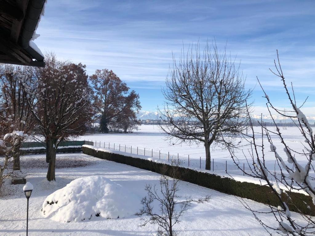 Cascina La Barona Bed & Breakfast Savigliano Luaran gambar