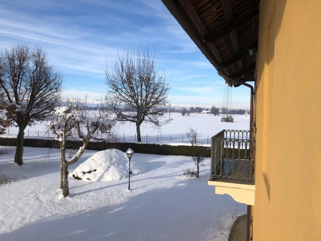 Cascina La Barona Bed & Breakfast Savigliano Luaran gambar